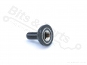 Cap for mini rocker switches M6 Large Black